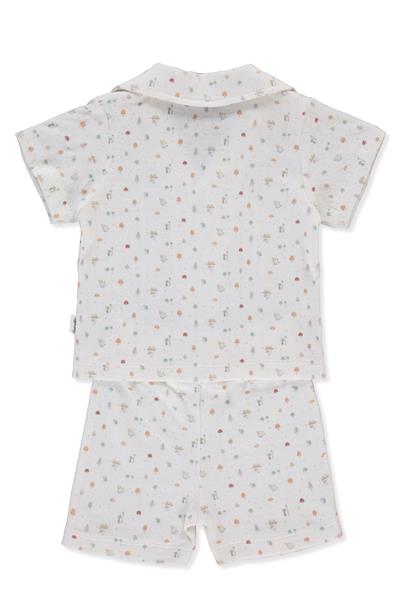 SÜPREM PİJAMA TAKIMI 2Lİ (SWEET PYJAMAS/25-MY MUSHROOM) EKRU