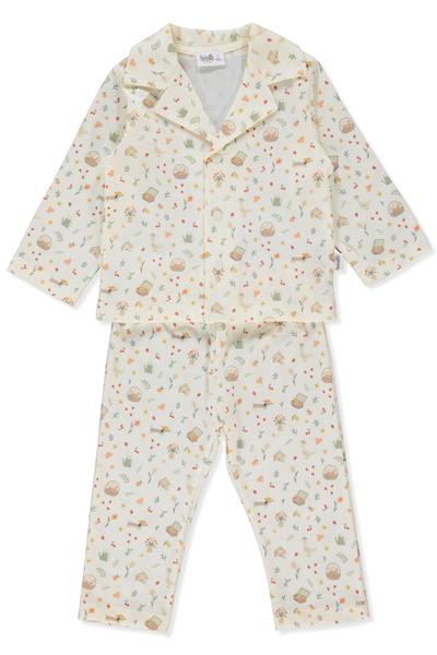 SÜPREM PİJAMA TAKIMI 2Lİ (SWEET PYJAMAS/25-CUTE DUCK) EKRU