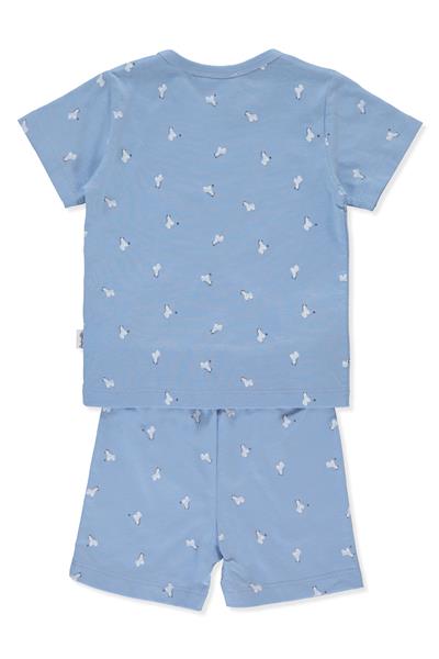 SÜPREM PİJAMA TAKIMI 2Lİ (SWEET PYJAMAS/25-WALKING ZEBRAS) MAVİ