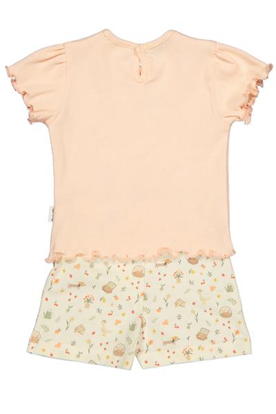 SÜPREM ŞORT 2Lİ TAKIM (CUTE DUCK) SOMON
