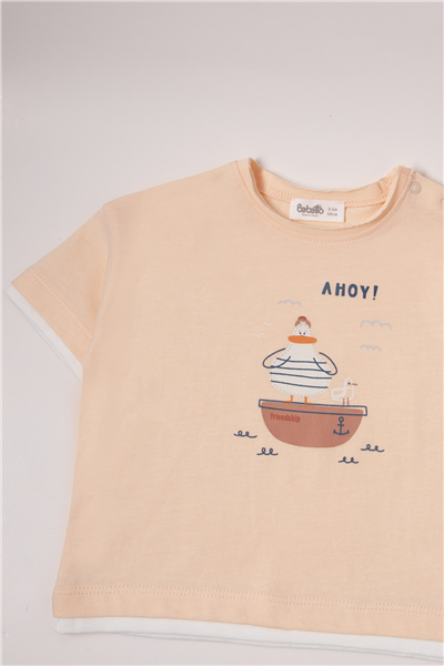 SÜPREM ŞORT 2Lİ TAKIM (FRIENDSHIP) MAVİ