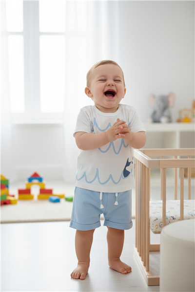 SÜPREM ŞORT 2Lİ TAKIM (HAPPY FISH) MAVİ