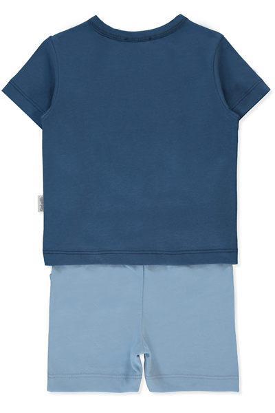 SÜPREM ŞORT 2Lİ TAKIM (HAPPY FISH) MAVİ