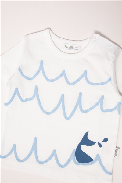 SÜPREM ŞORT 2Lİ TAKIM (HAPPY FISH) MAVİ