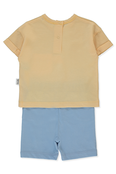 SÜPREM ŞORT 2Lİ TAKIM (HAPPY FISH) MAVİ