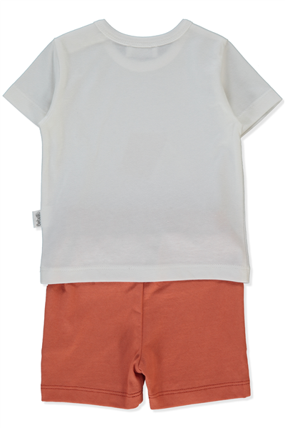 SÜPREM ŞORT 2Lİ TAKIM (HELLO) KİREMİT