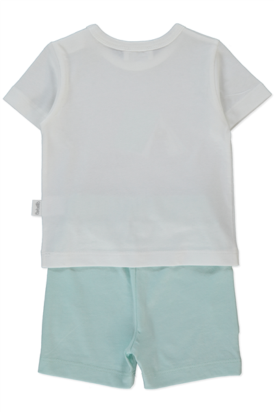 SÜPREM ŞORT 2Lİ TAKIM (HELLO) MİNT