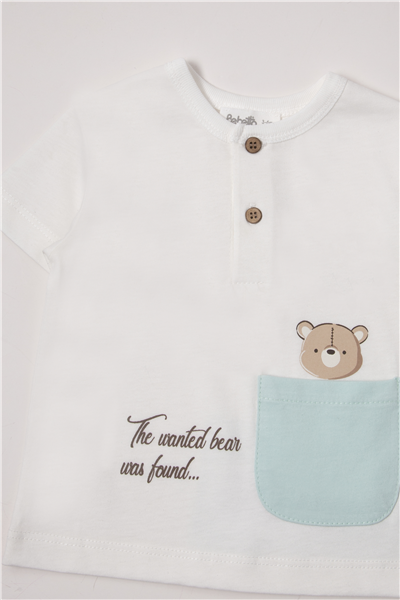 SÜPREM ŞORT 2Lİ TAKIM (HELLO) MİNT