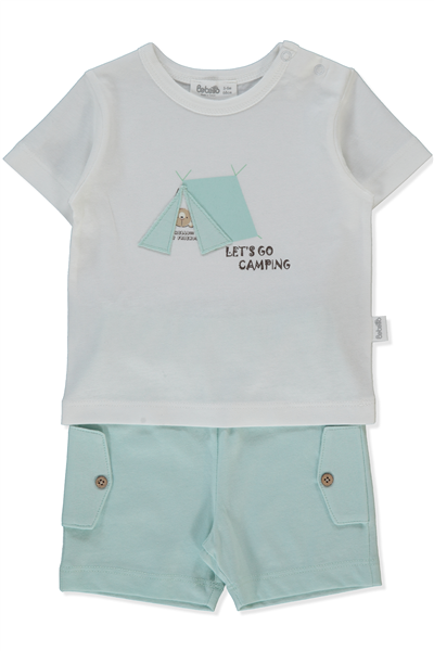 SÜPREM ŞORT 2Lİ TAKIM (HELLO) MİNT