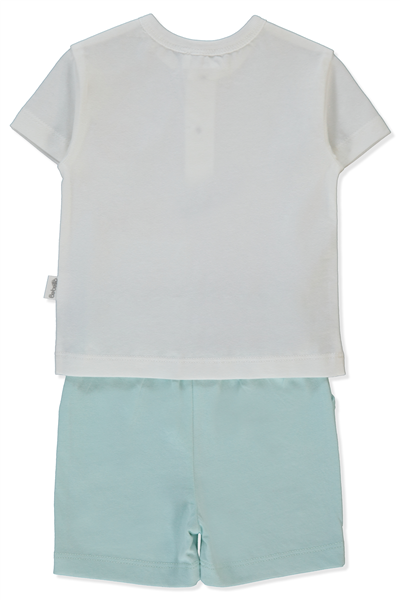 SÜPREM ŞORT 2Lİ TAKIM (HELLO) MİNT