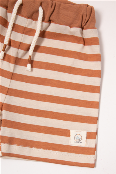 SÜPREM ŞORT 2Lİ TAKIM (NEW ROUTE) BEJ