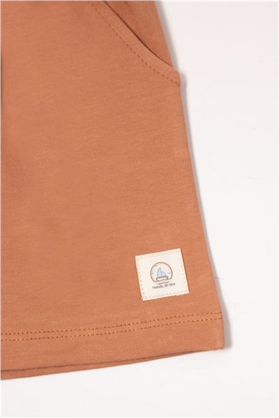 SÜPREM ŞORT 2Lİ TAKIM (NEW ROUTE) BEJ