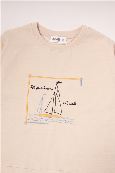 SÜPREM ŞORT 2Lİ TAKIM (NEW ROUTE) BEJ