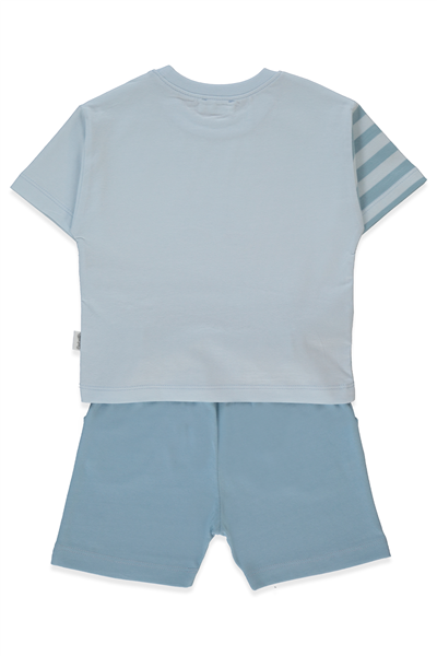 SÜPREM ŞORT 2Lİ TAKIM (NEW ROUTE) MAVİ