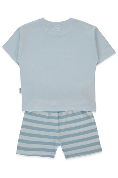 SÜPREM ŞORT 2Lİ TAKIM (NEW ROUTE) MAVİ