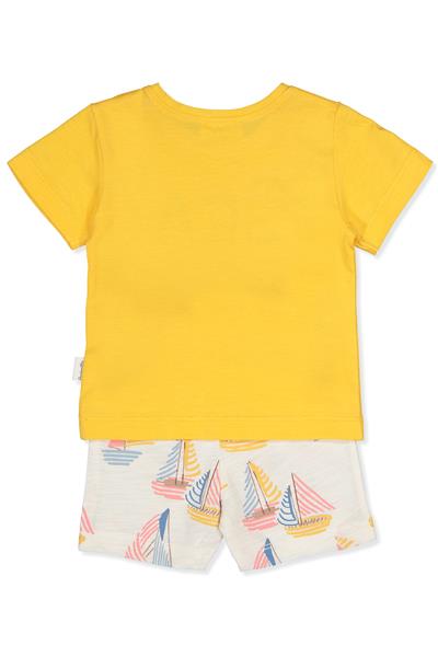 SÜPREM ŞORT 2Lİ TAKIM (SEA AND SUN) SARI