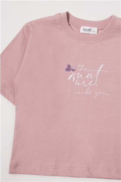 SÜPREM ŞORTLU PİJAMA TAKIMI 2Lİ (SWEET PYJAMAS/26) GÜL KURUSU