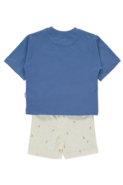 SÜPREM ŞORTLU PİJAMA TAKIMI 2Lİ (SWEET PYJAMAS/26) MOR