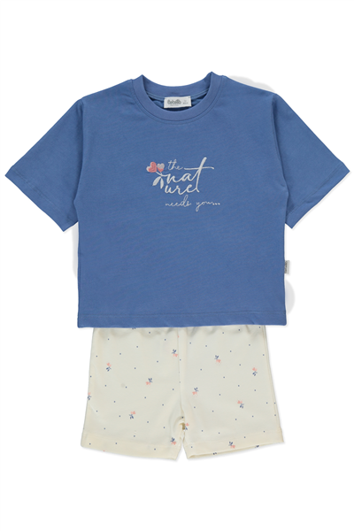 SÜPREM ŞORTLU PİJAMA TAKIMI 2Lİ (SWEET PYJAMAS/26) MOR