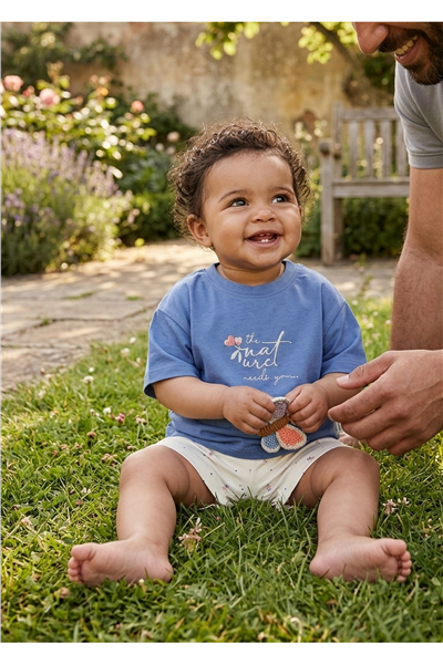 SÜPREM ŞORTLU PİJAMA TAKIMI 2Lİ (SWEET PYJAMAS/26) MOR