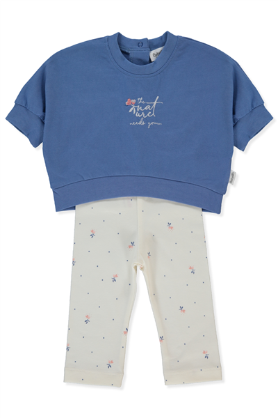 SÜPREM SWEAT 2Lİ TAKIM (BLOSSOM) MOR