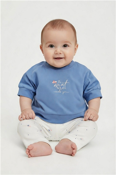 SÜPREM SWEAT 2Lİ TAKIM (BLOSSOM) MOR