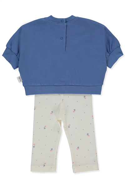 SÜPREM SWEAT 2Lİ TAKIM (BLOSSOM) MOR