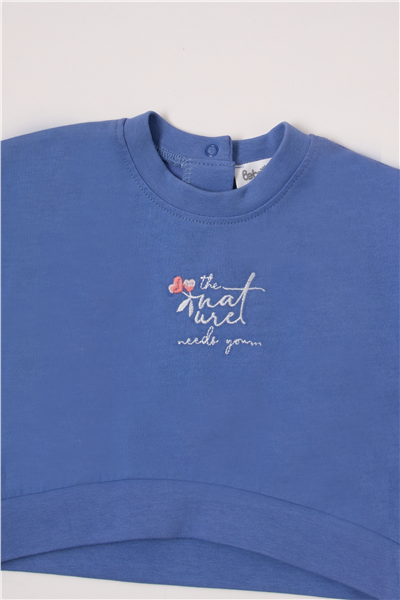 SÜPREM SWEAT 2Lİ TAKIM (BLOSSOM) MOR