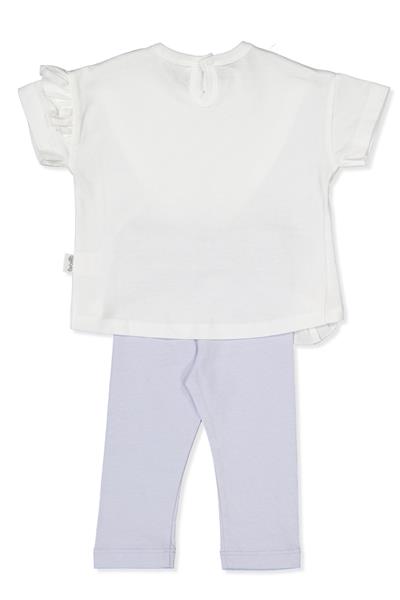 SÜPREM T-SHIRT 2Lİ TAKIM (BABY GIRL/25) LİLA