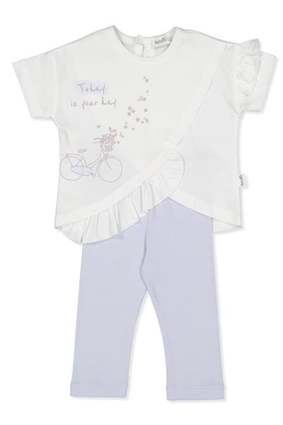 SÜPREM T-SHIRT 2Lİ TAKIM (BABY GIRL/25) LİLA