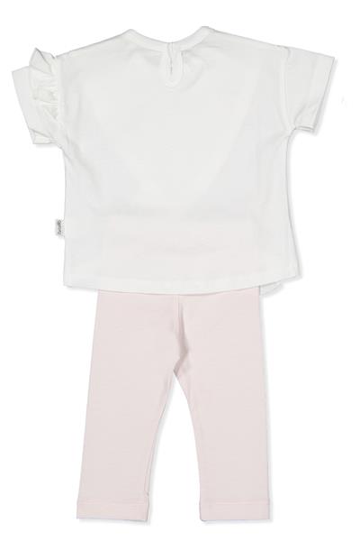 SÜPREM T-SHIRT 2Lİ TAKIM (BABY GIRL/25) PEMBE