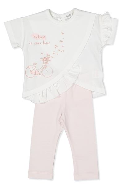 SÜPREM T-SHIRT 2Lİ TAKIM (BABY GIRL/25) PEMBE