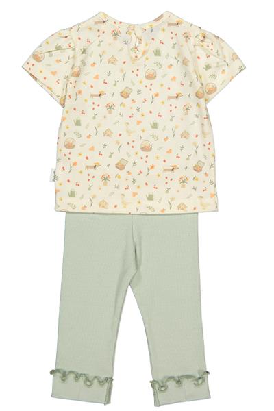 SÜPREM T-SHIRT 2Lİ TAKIM (CUTE DUCK) MİNT