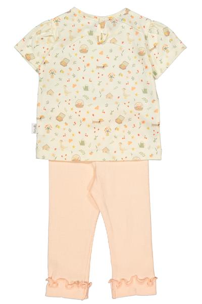 SÜPREM T-SHIRT 2Lİ TAKIM (CUTE DUCK) SOMON