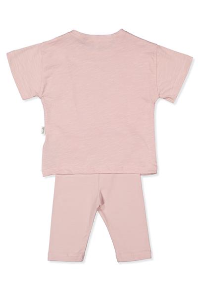SÜPREM TAYT 2Lİ TAKIM (YOU ARE) PEMBE