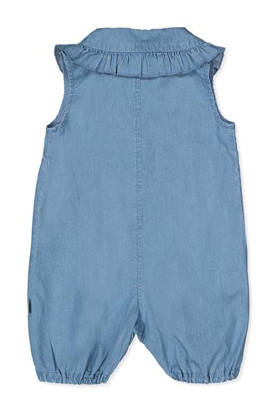 TENCEL GOLF TULUM (TINY FLOWERS) AÇIK MAVİ