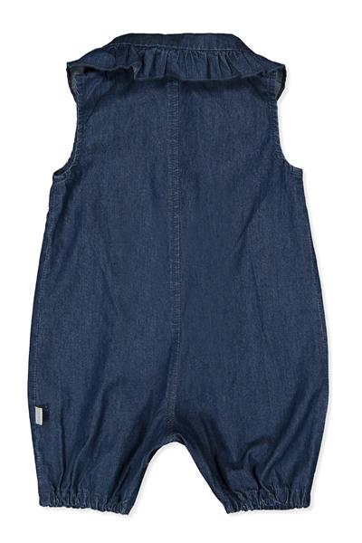 TENCEL GOLF TULUM (TINY FLOWERS) LACİVERT