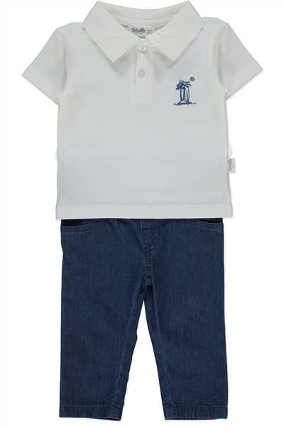 TENCEL PANTOLON 2Lİ TAKIM (WAVE POWER) LACİVERT