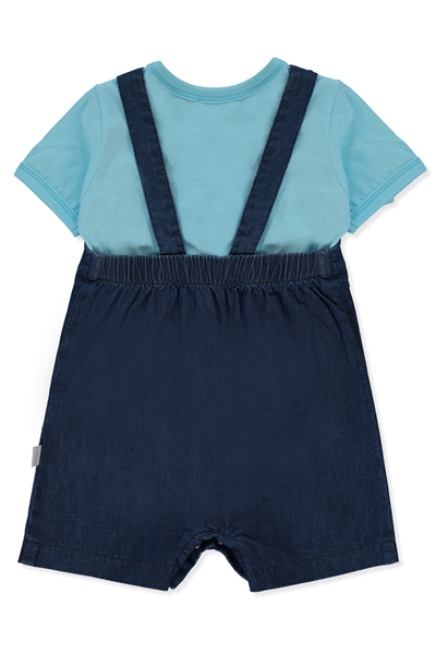 TENCEL SALOPET 2Lİ TAKIM (WAVE POWER) LACİVERT