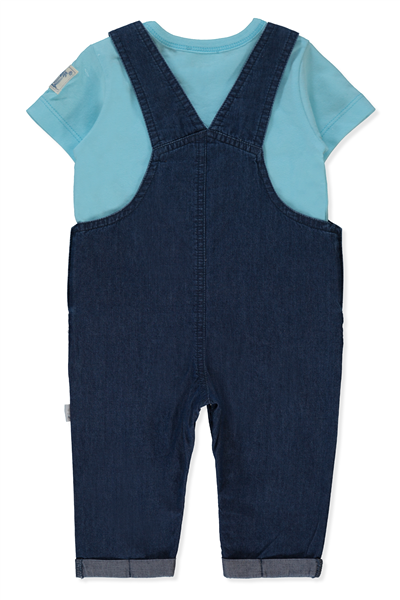 TENCEL SALOPET 2Lİ TAKIM (WAVE POWER) LACİVERT