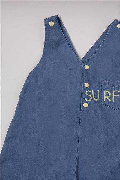 TENCEL SALOPET 2Lİ TAKIM (WAVE POWER) MAVİ