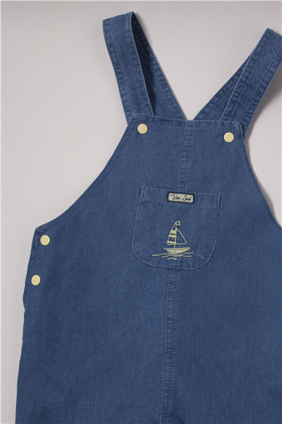 TENCEL SALOPET 2Lİ TAKIM (WAVE POWER) MAVİ
