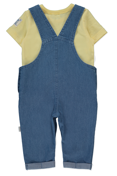 TENCEL SALOPET 2Lİ TAKIM (WAVE POWER) MAVİ