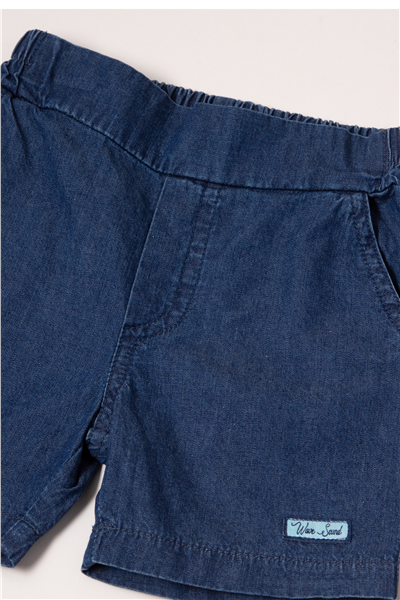 TENCEL ŞORT 2Lİ TAKIM (WAVE POWER) LACİVERT