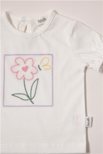 TENCEL ŞORT ETEK 2Lİ TAKIM (FLOWER GIRL) MAVİ