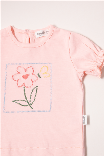 TENCEL ŞORT ETEK 2Lİ TAKIM (FLOWER GIRL) LACİVERT