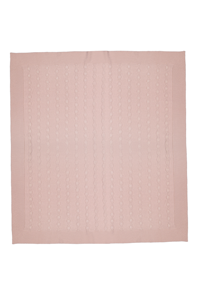 TRİKO BATTANİYE (BURGU DESEN) GÜL KURUSU