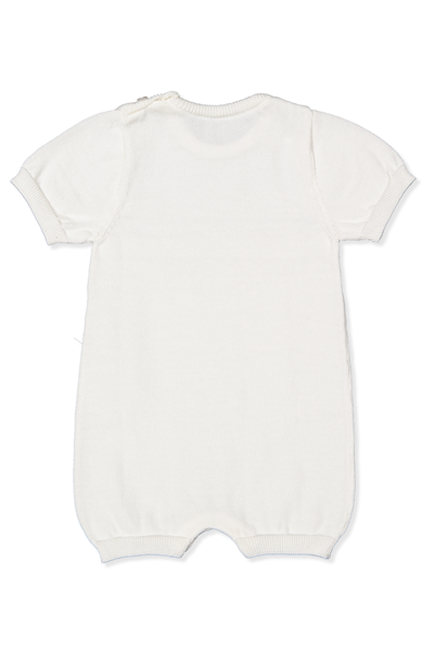 TRİKO GOLF TULUM (ÇİZGİ DESEN) EKRU