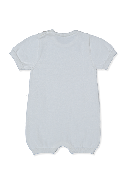 TRİKO GOLF TULUM (ÇİZGİ DESEN) MAVİ