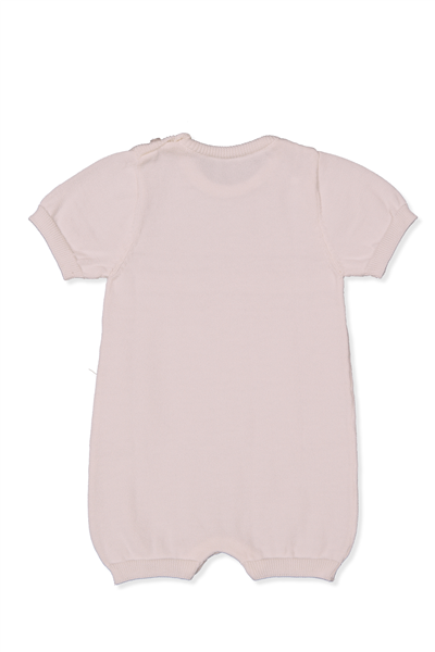 TRİKO GOLF TULUM (ÇİZGİ DESEN) PEMBE